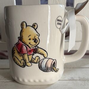 Rae Dunn Cream Winnie the Pooh Mug